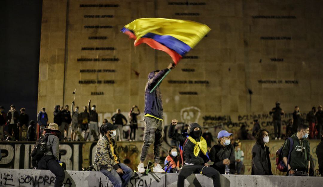 ONU pide mantener la calma y respetar las instituciones, mientras avanzan diálogos en medio del Paro Nacional