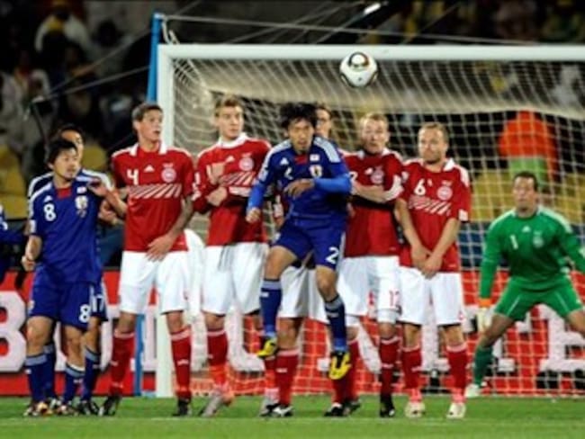Japón supera 3-1 a Dinamarca y será rival de Paraguay en octavos de final