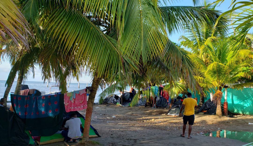 Crisis migratoria en Necoclí