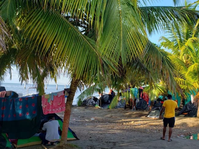 Crisis migratoria en Necoclí