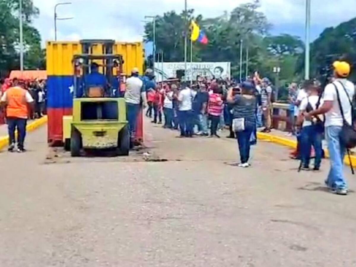 Materia prima y empaques serían las primeras exportaciones en la frontera