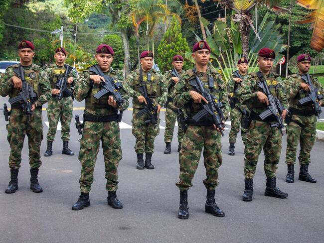 Batallón de Fuerzas Especiales urbanas