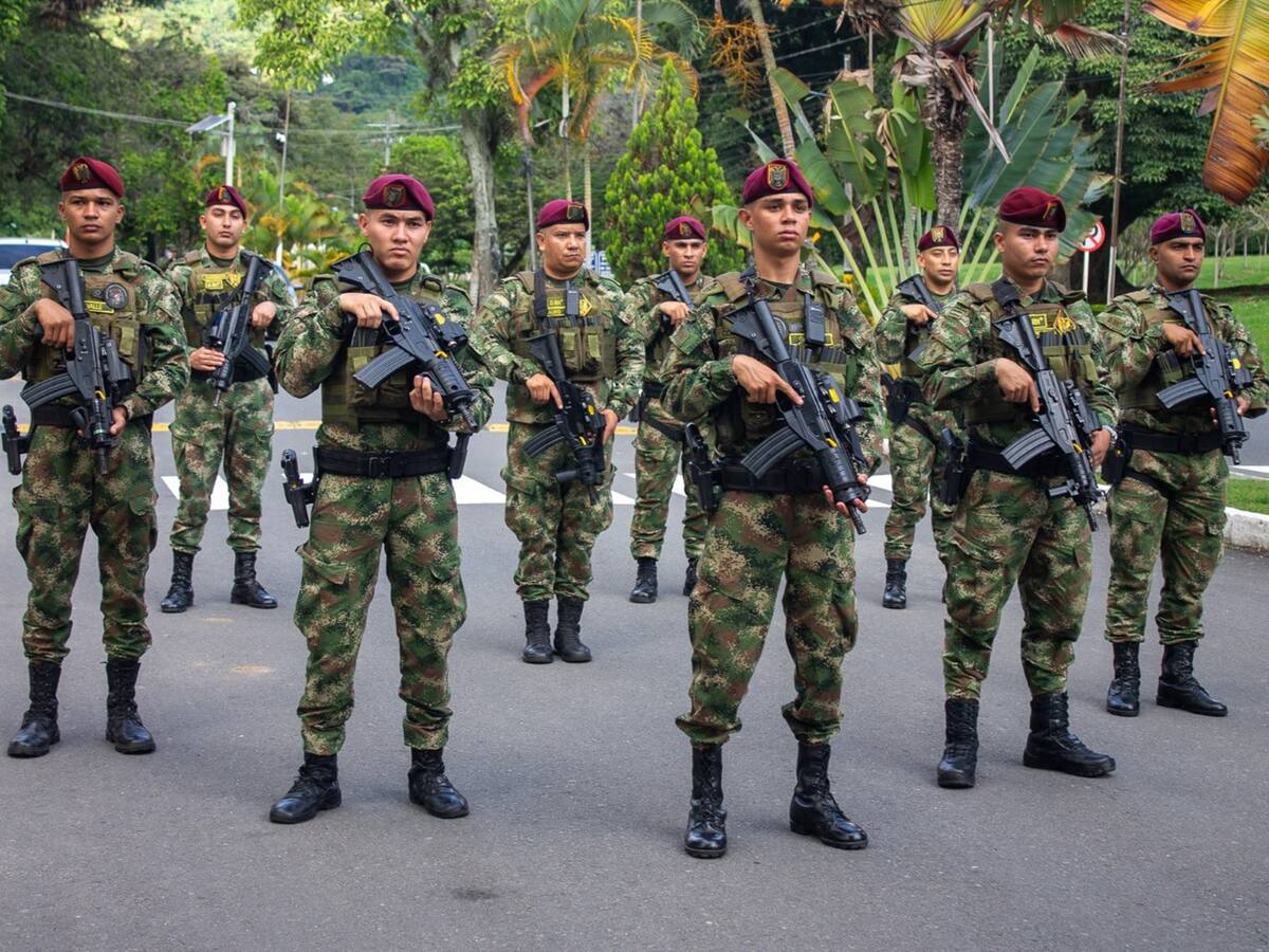 Con un batallón de Fuerzas Especiales Urbanas se reforzará la seguridad en Ibagué