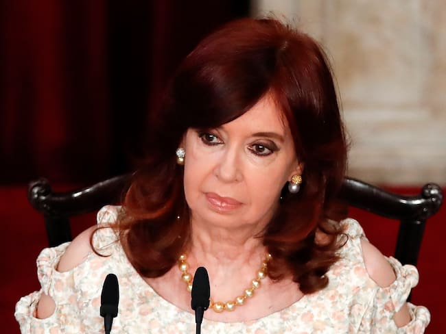 Vicepresidenta de Argentina, Cristina Fernández / Foto: Getty Images