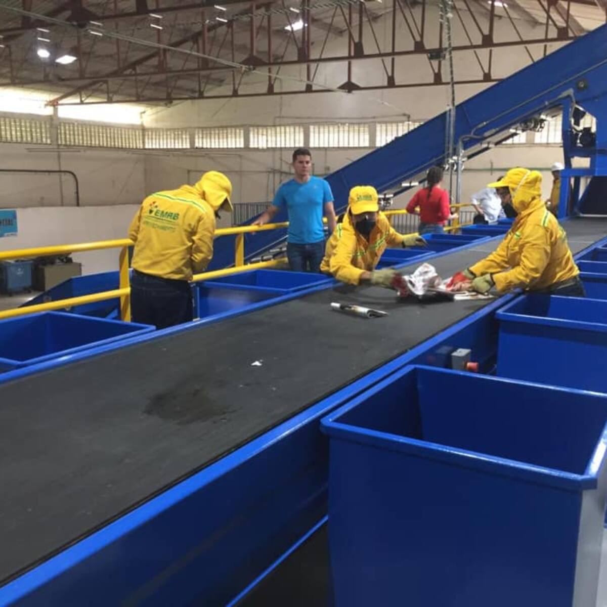 Emab no recogerá el reciclaje