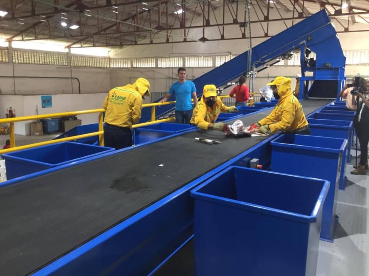 Emab no recogerá el reciclaje