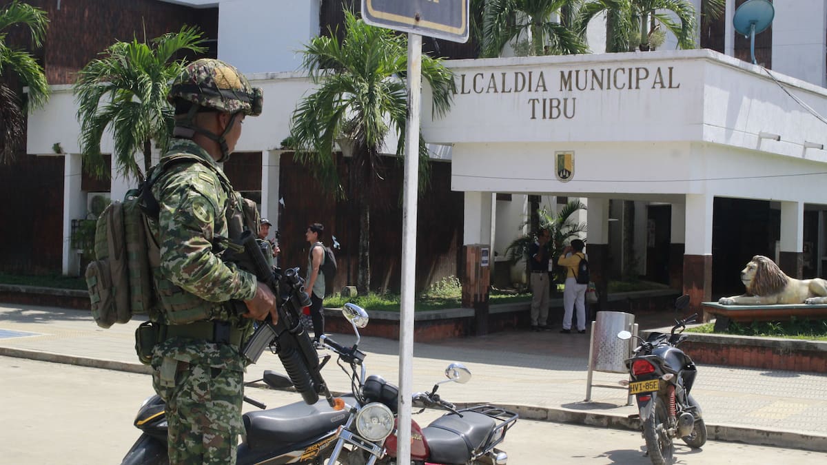 Dos homicidios y combates agravan situación de orden público en el Catatumbo