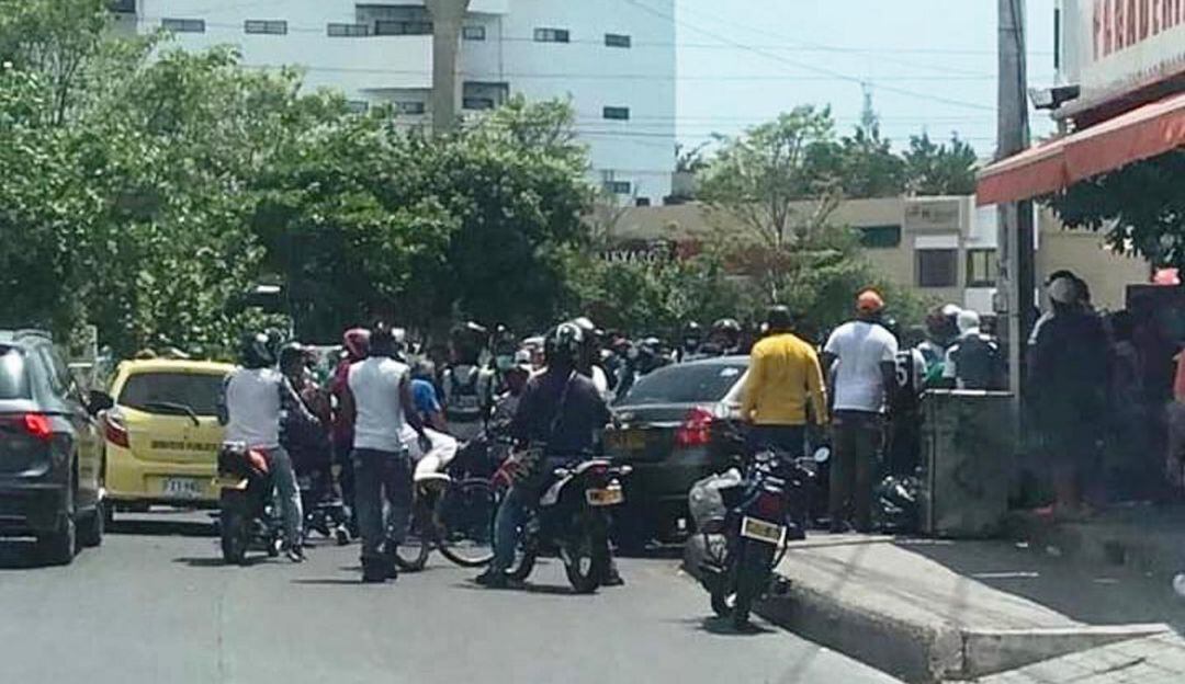 El hecho ocurrió a plena luz del día y es el segundo caso en menos de 24 horas en la misma zona