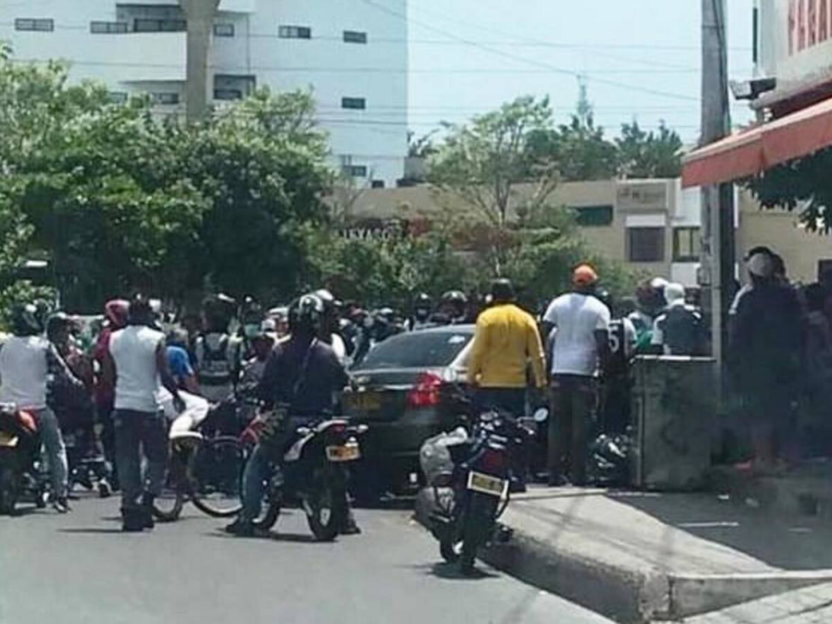 Sicario asesinó cerca de un CAI en Cartagena a integrante de los Rastrojos