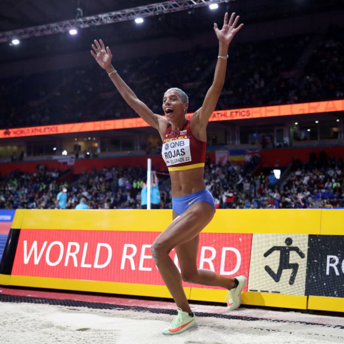 Yulimar Rojas, campeona mundial y olímpica del salto triple, le dice adiós a París 2024