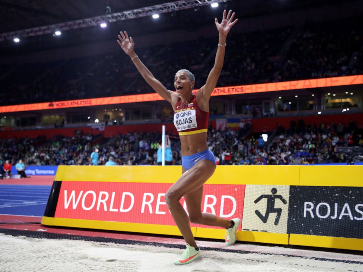Yulimar Rojas, campeona mundial y olímpica del salto triple, le dice adiós a París 2024