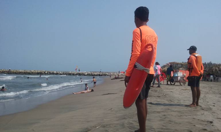 Playas de Puerto Colombia, departamento del Atlántico./ Foto: