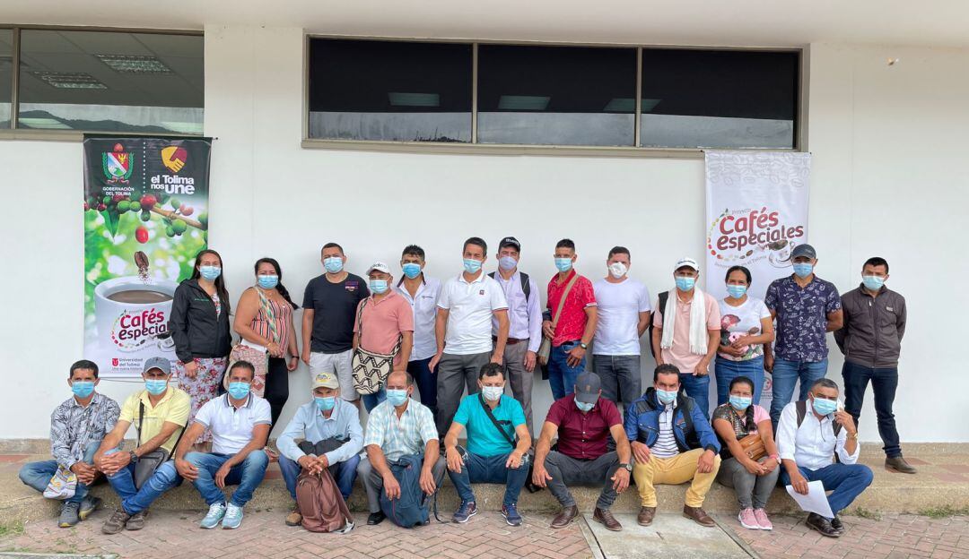 Caficultores del Tolima, rumbo a Chiapas.