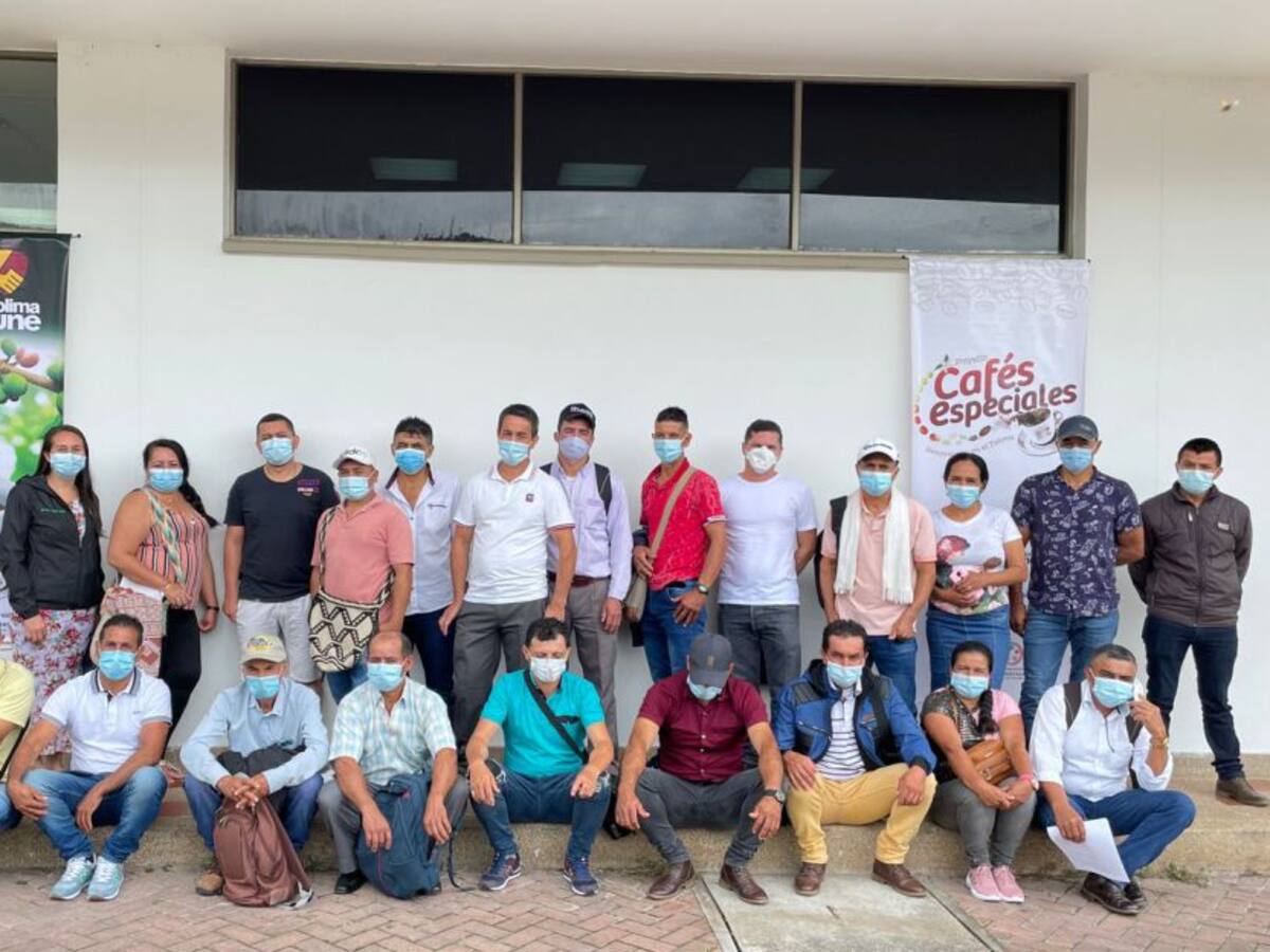 Caficultores del Tolima viajan a Chiapas, México