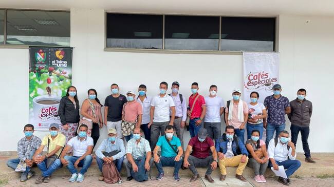 Caficultores del Tolima, rumbo a Chiapas.