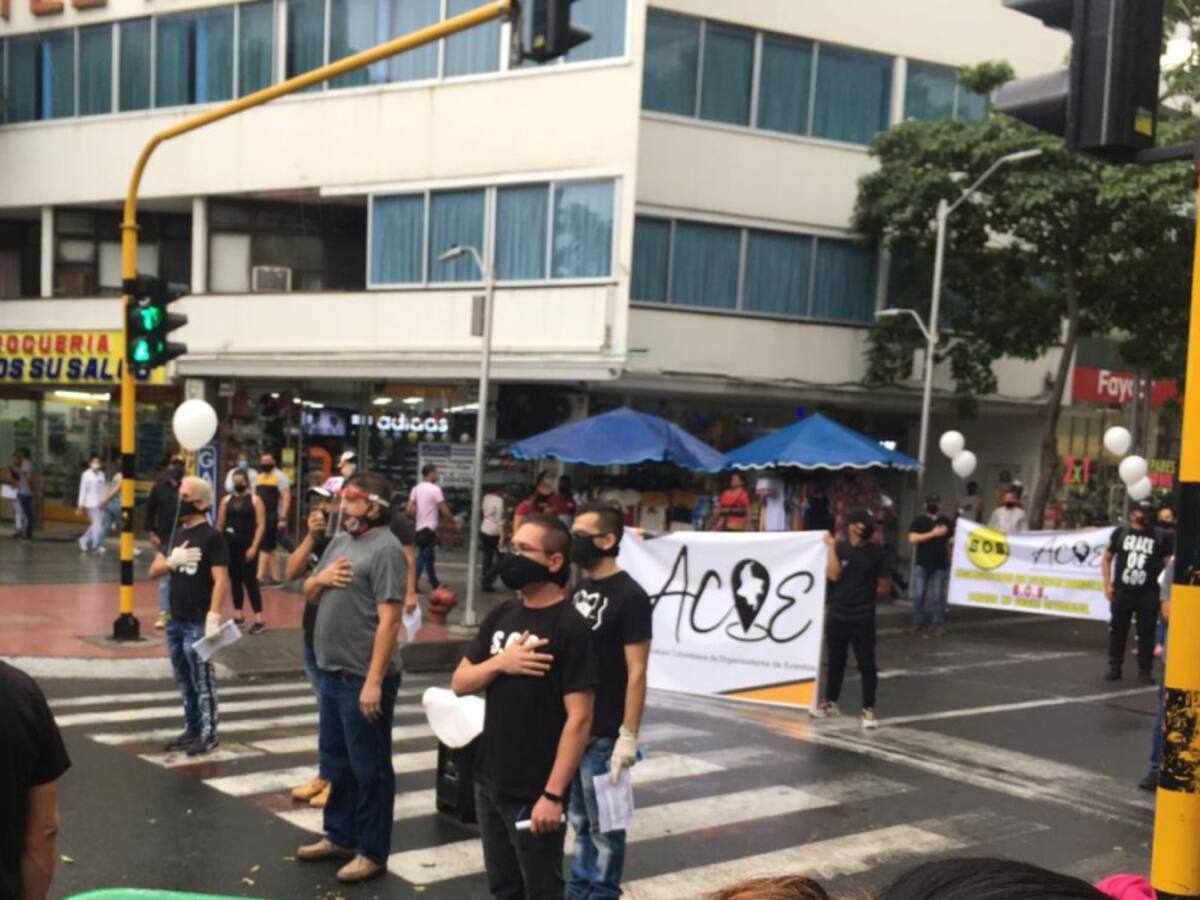 Sector de eventos en crisis por la pandemia