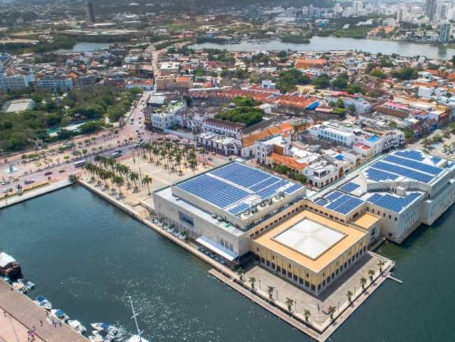 Se presenta en Cartagena innovadores macroproyectos de energía