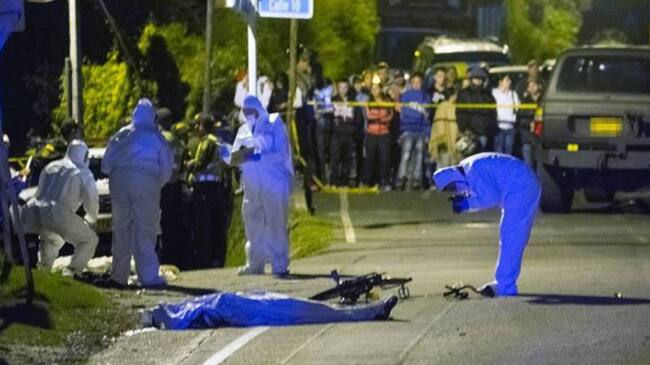 Accidente en vía que comunica a Medellín con Santa Elena.