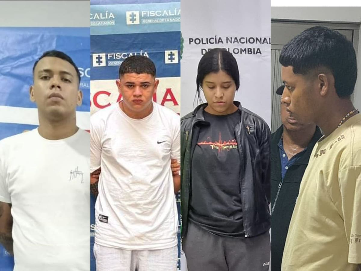 Con rastros biológicos de Alessandro Coatti, la Policía capturó a presuntos autores del crimen