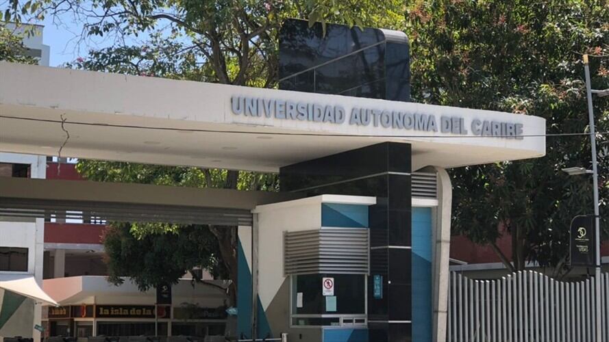 Con pago a algunos empleados, Uniautónoma restablece las clases. Foto: W Radio