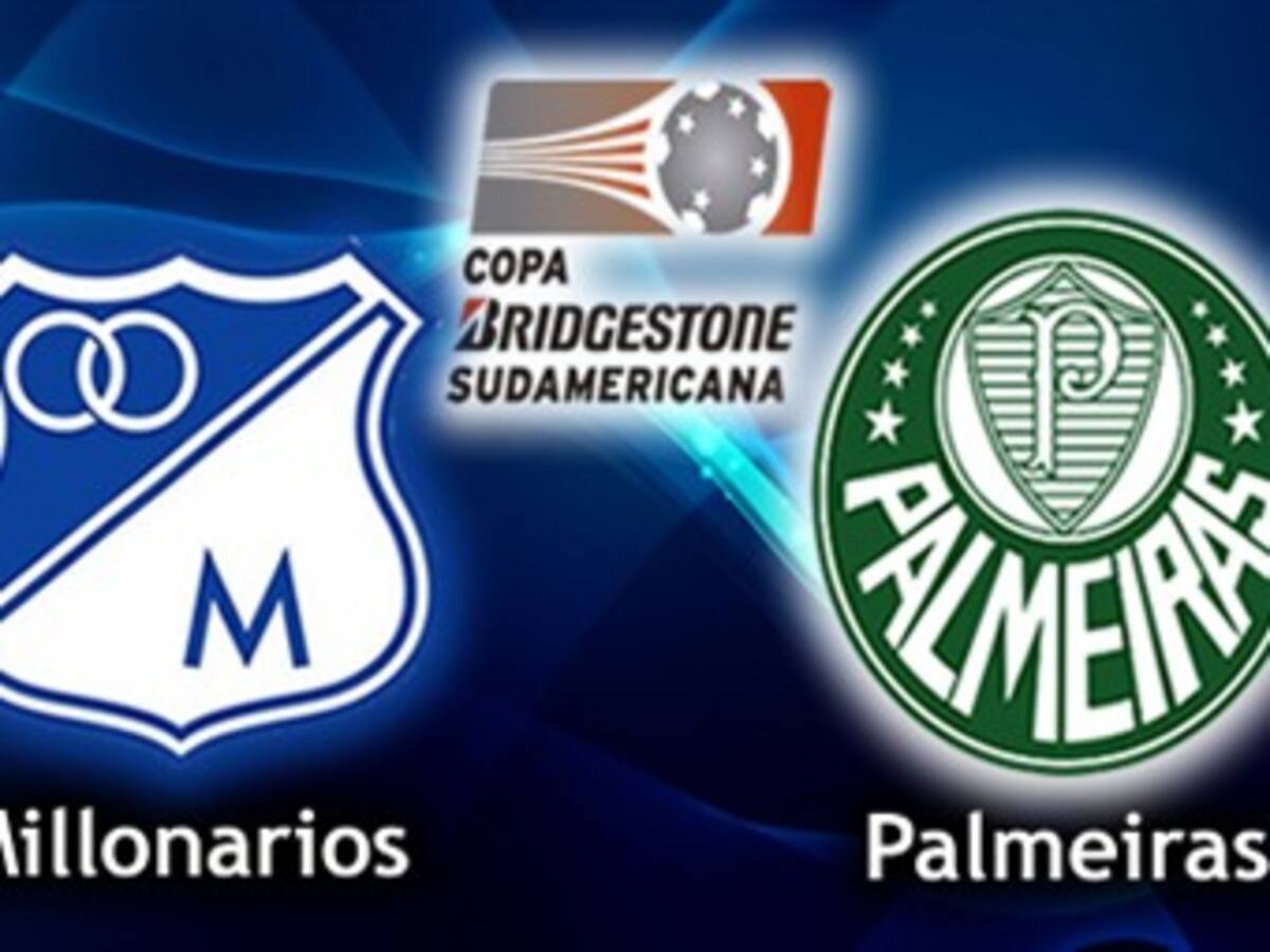 Millonarios 3 vs Palmeiras 0