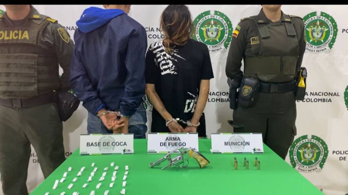 Policía capturó por décima vez a una mujer por tráfico de estupefacientes