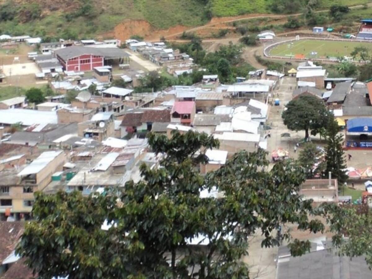 Atentado contra el Inspector de Policía de Argelia, Cauca