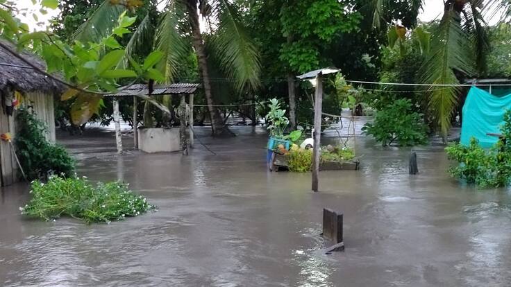 Fabián Vargas, jefe de la oficina de gestión del riesgo en Santander,
