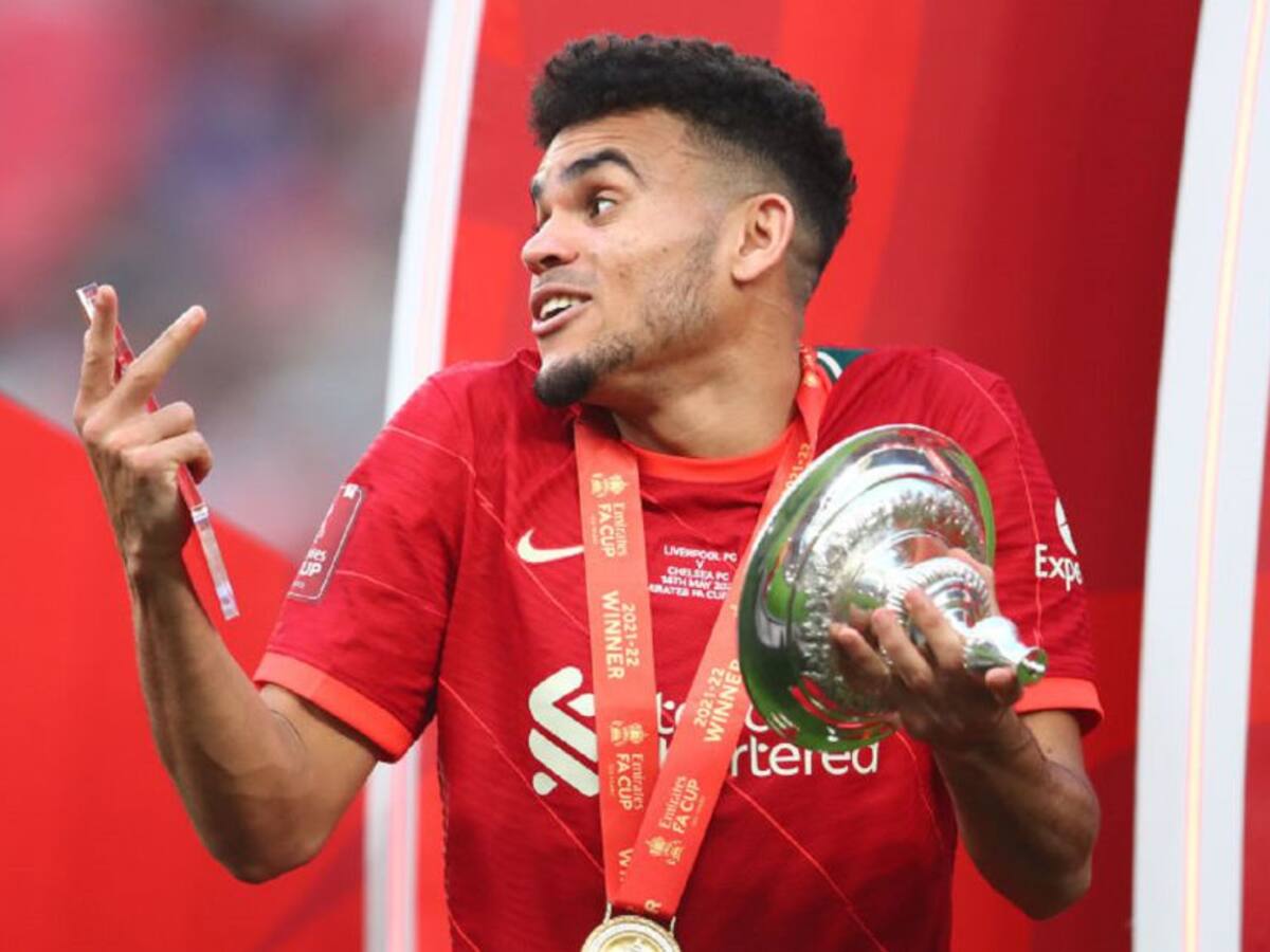 Luis Díaz se convierte en el segundo colombiano más valioso de la historia