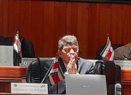 Luis Alberto Neira - Gerente Indeportes Boyacá