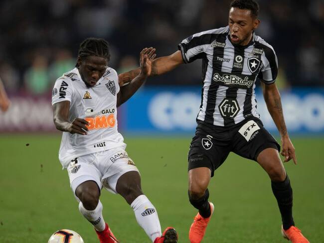 Atlético Mineiro de Yimmi Chará, jugará contra La Equidad en Sudamericana