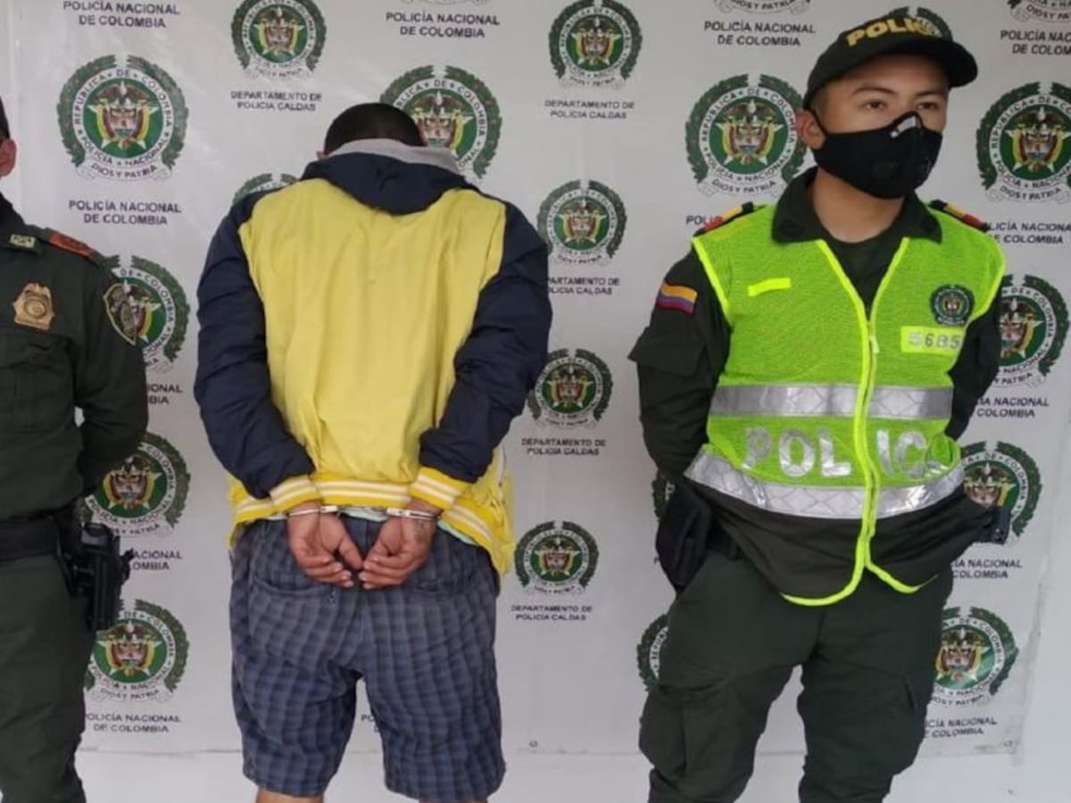 Capturados 3 hombres en Caldas por delitos en otras regiones