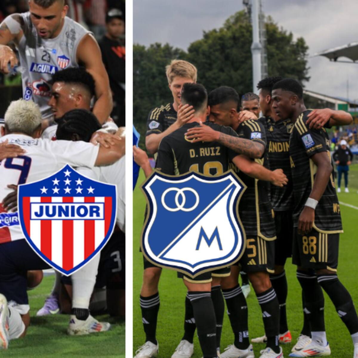 Tabla de posiciones de la Liga Colombiana: así quedó tras las victorias de Junior y Millonarios
