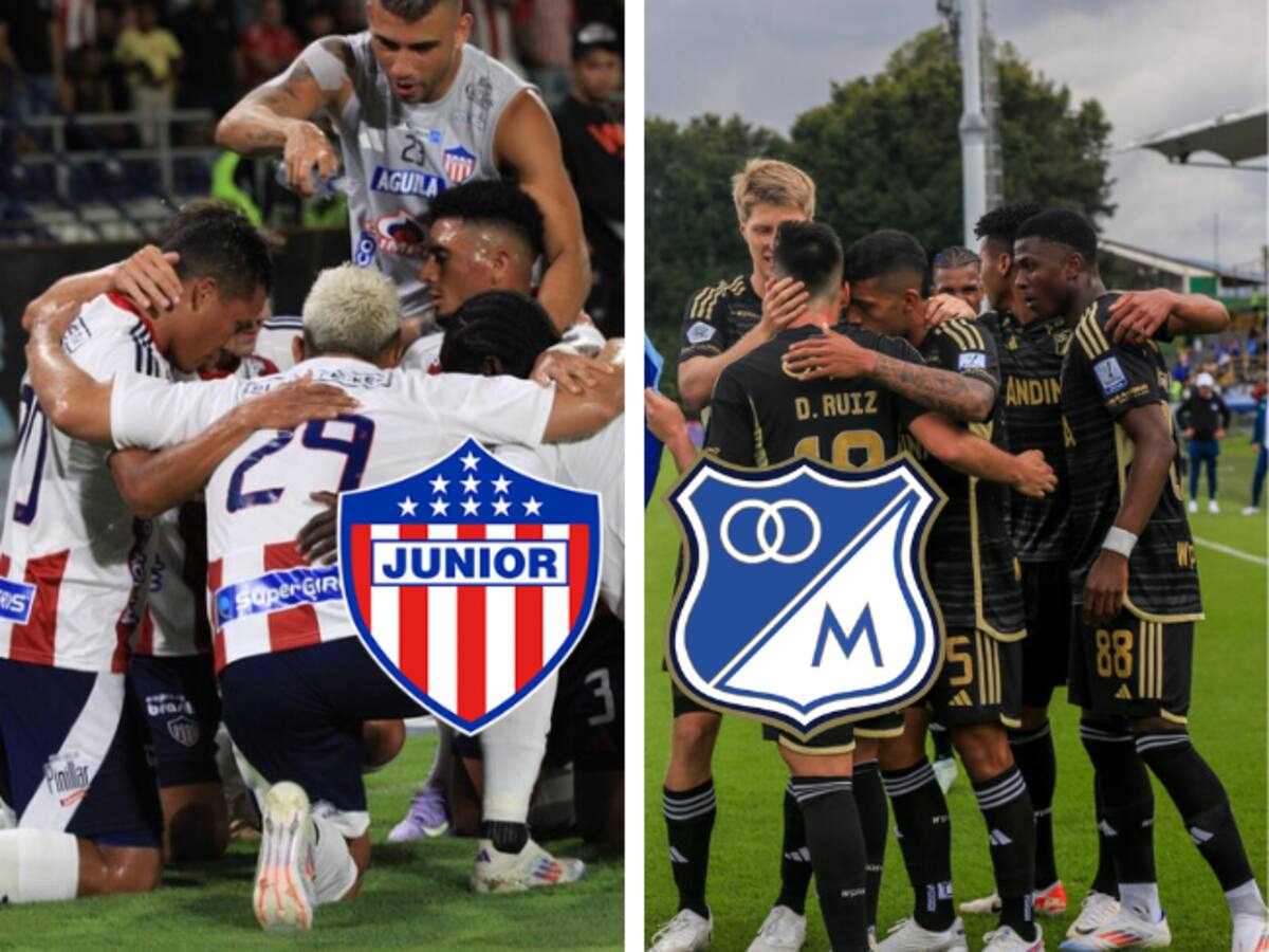 Tabla de posiciones de la Liga Colombiana: así quedó tras las victorias de Junior y Millonarios