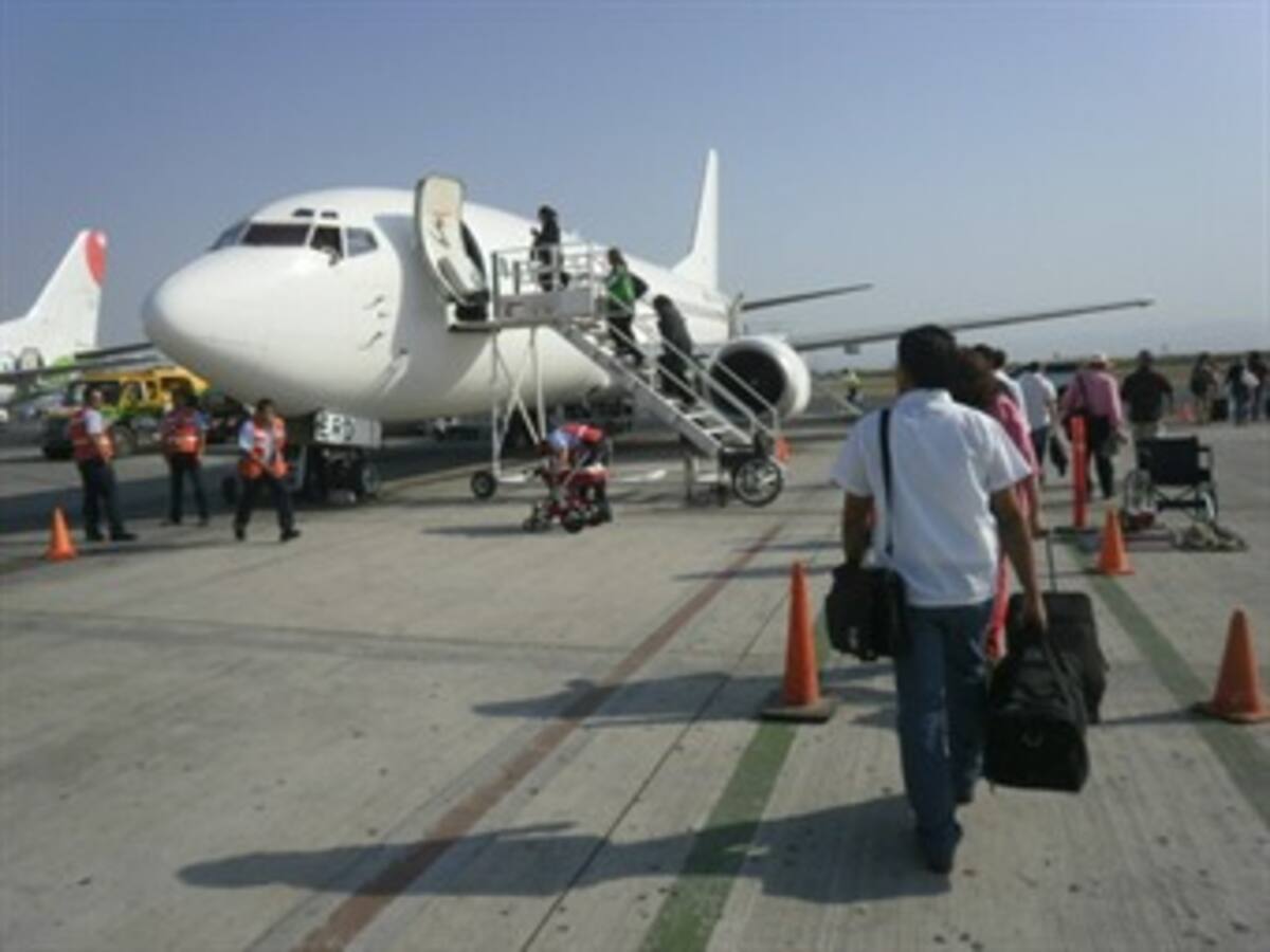 Aeronáutica civil convocó a mesas de trabajo para aplicar desmonte a la sobrecarga a la gasolina