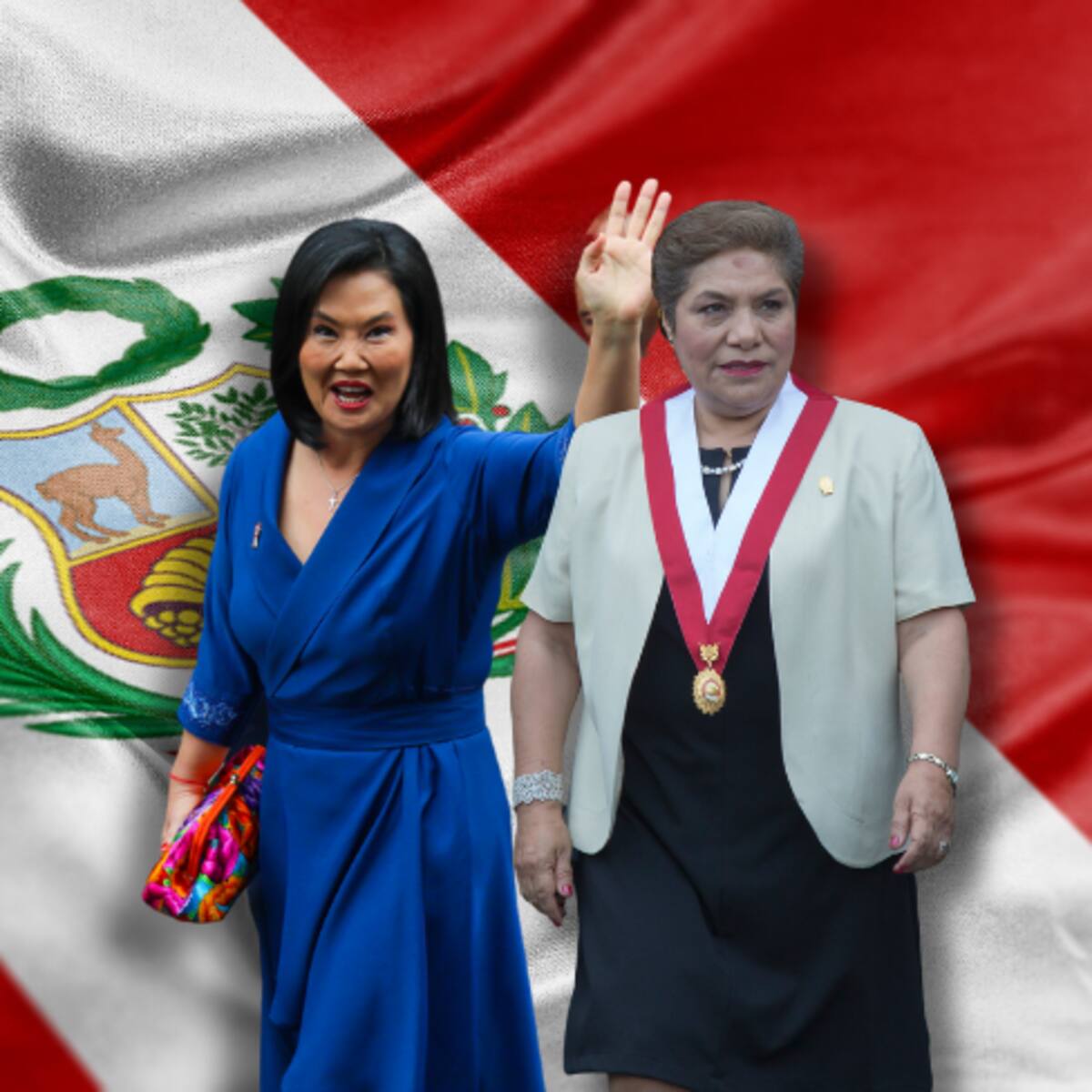 “Hay un relato de que el fujimorismo fue una dictadura”: Expresidenta del Congreso de Perú