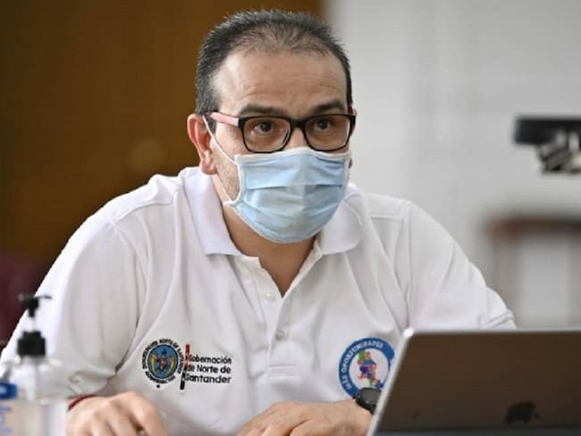 Silvano Serrano, gobernador de Norte de Santander