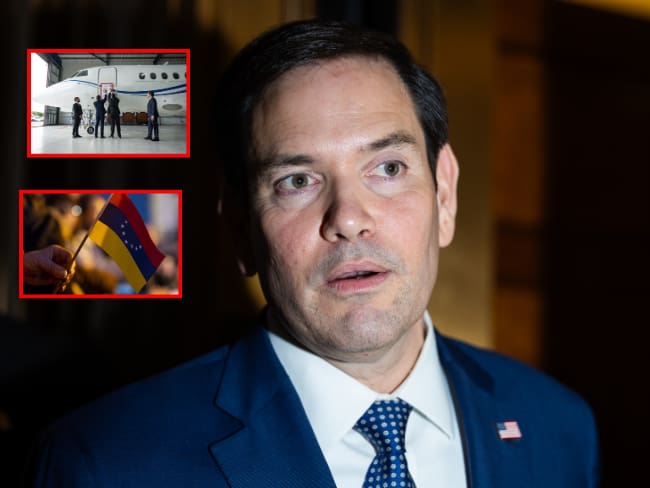 Venezuela califica de "ladrón" al Secretario de Estado de EE.UU., Marco Rubio.