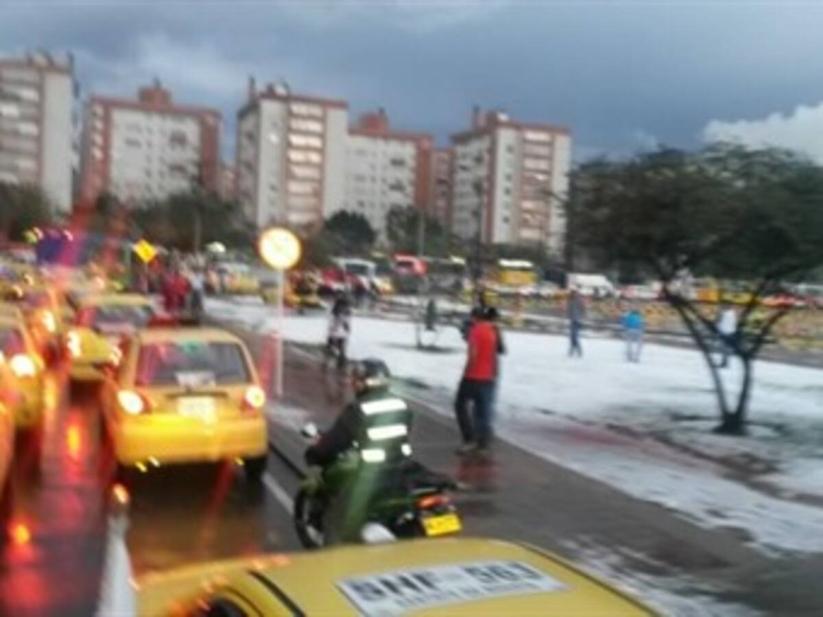 Emergencia en 41 puntos del suroccidente Bogotá por fuerte aguacero