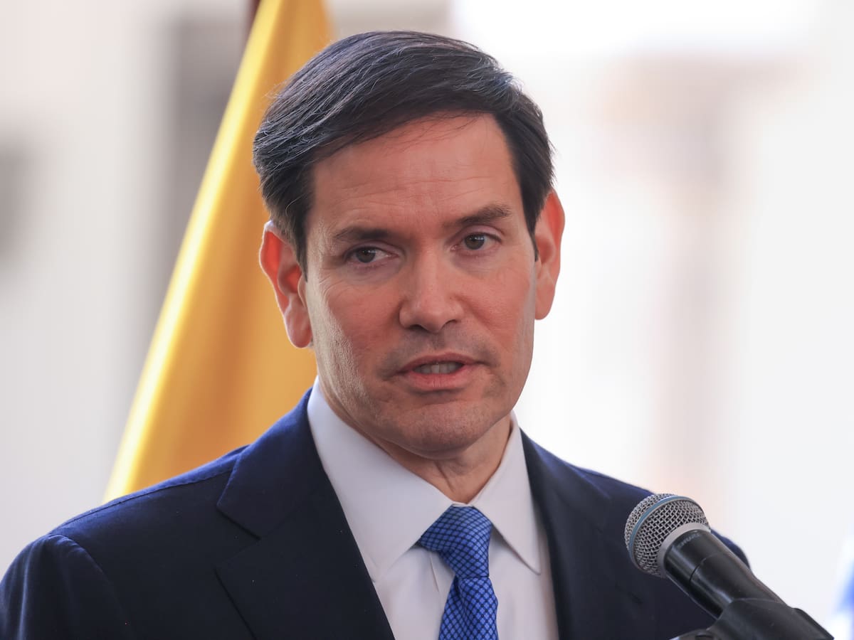 Marco Rubio espera hoy una respuesta de Irán para unas negociaciones “serias” de paz