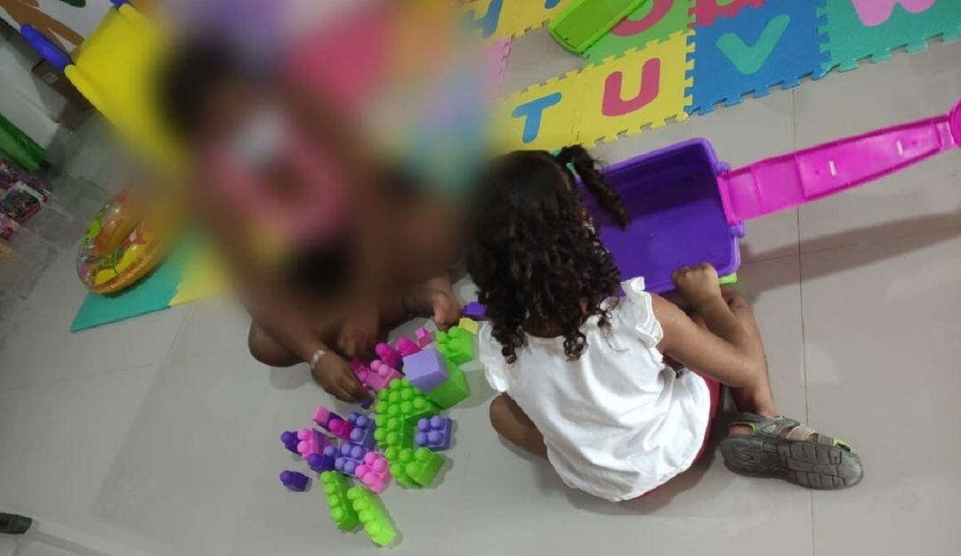 Estos encuentros se han llevado a cabo en la ludoteca del centro penitenciario