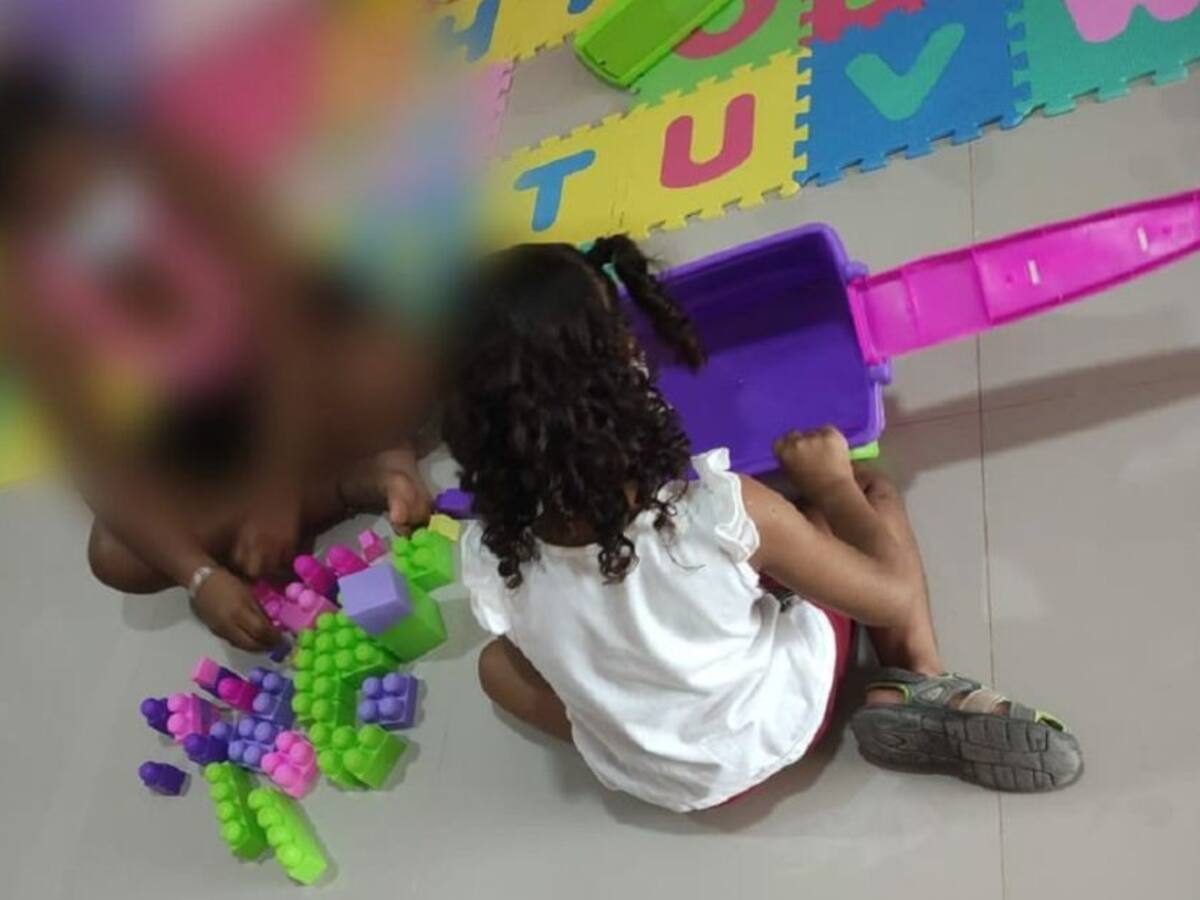 Internas de cárcel de mujeres de Cartagena recibieron visita de sus hijos