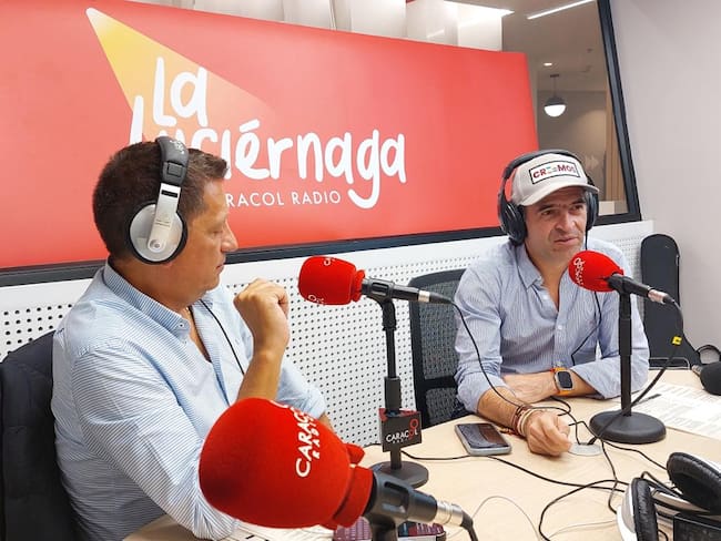 Federico Gutiérrez en La Luciérnaga de Caracol Radio
