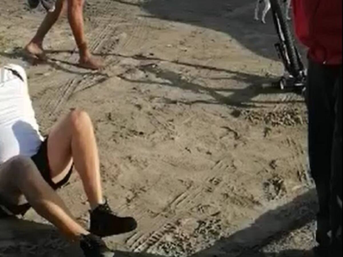 Ciclista resultó herido tras ser arrollado por un taxi en Cartagena