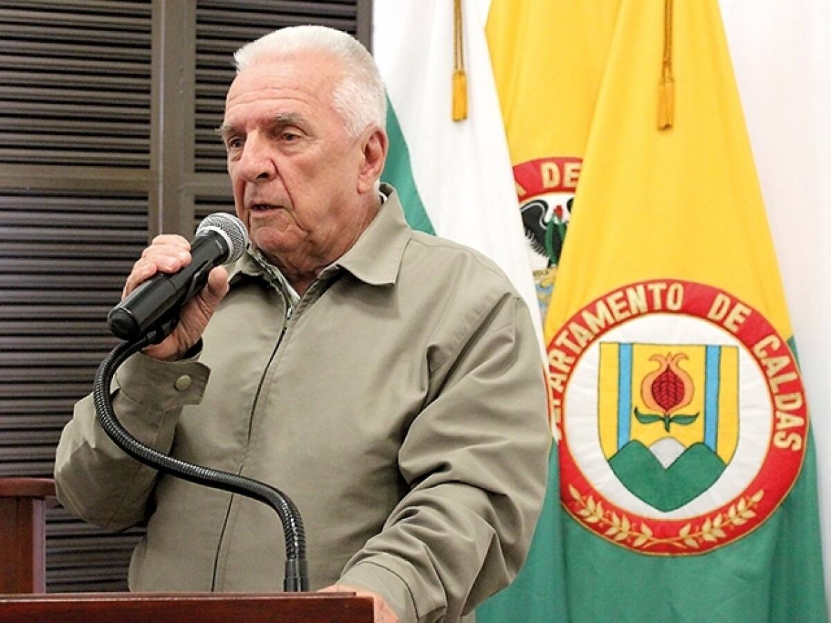 Falleció a los 103 años el líder manizaleño Gustavo Robledo Isaza