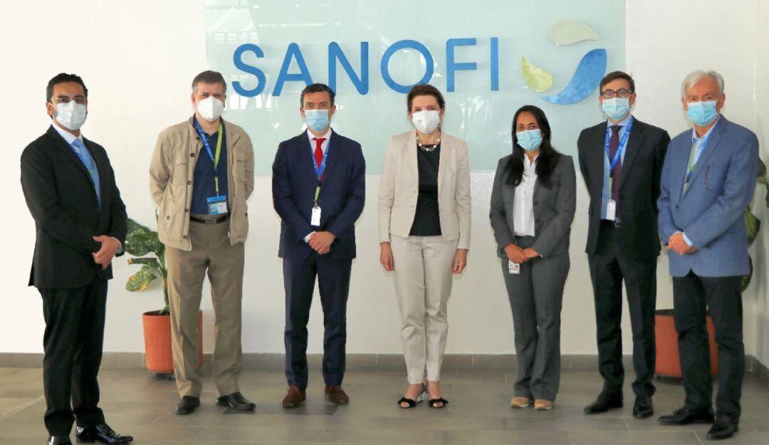 Laboratorios se comprometen al abastecimiento de medicamentos en medio de la pandemia por el coronavirus. 