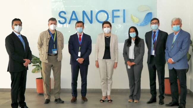 Laboratorios se comprometen al abastecimiento de medicamentos en medio de la pandemia por el coronavirus.