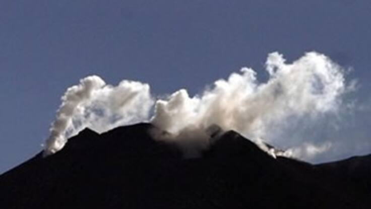 Nueva erupción en el volcán Galeras. Hay alerta Roja
