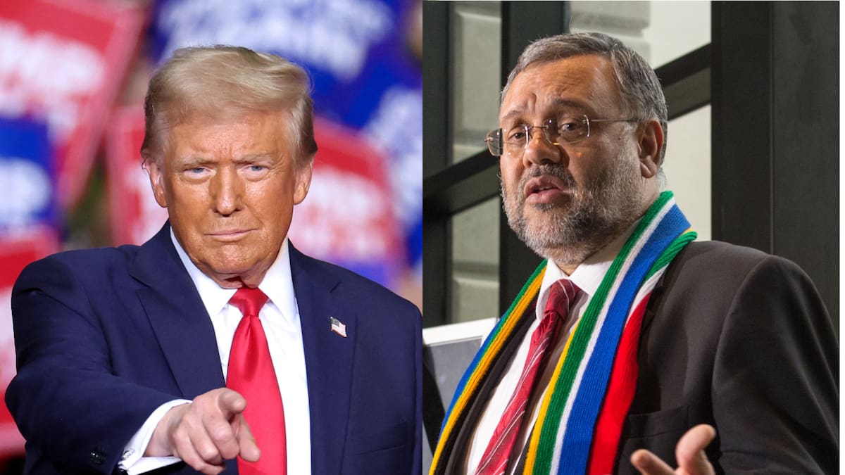 Estados Unidos expulsa a embajador de Sudáfrica “porque odia a Donald Trump”