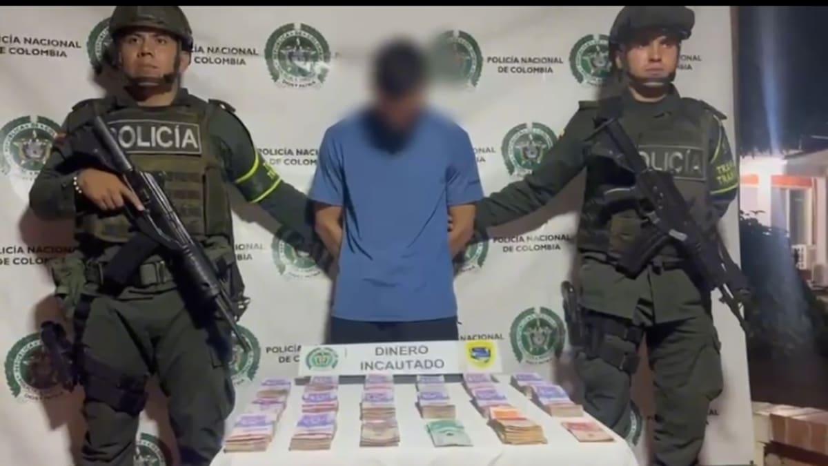 Investigan presuntos delitos electorales en Cauca tras captura de ciudadano con $70 millones